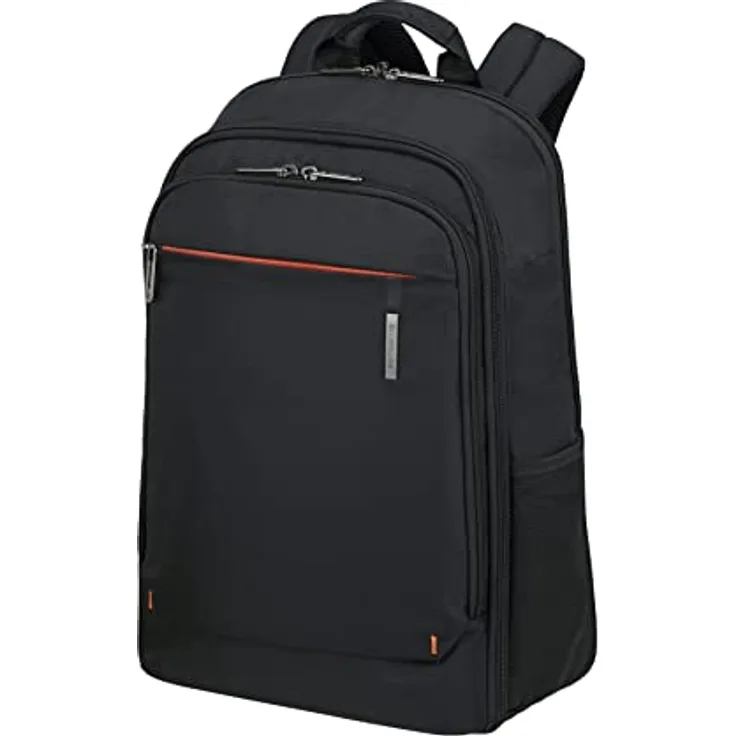 Samsonite Network 4 - Laptoprucksack 15.6 Zoll, 43.5 cm, 20.5 L, Schwarz (Charcoal Black)