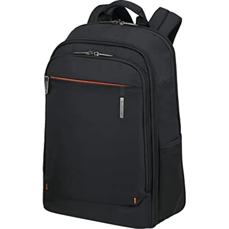 Samsonite Network 4 - Laptoprucksack 15.6 Zoll, 43.5 cm, 20.5 L, Schwarz (Charcoal Black) – Bild 1