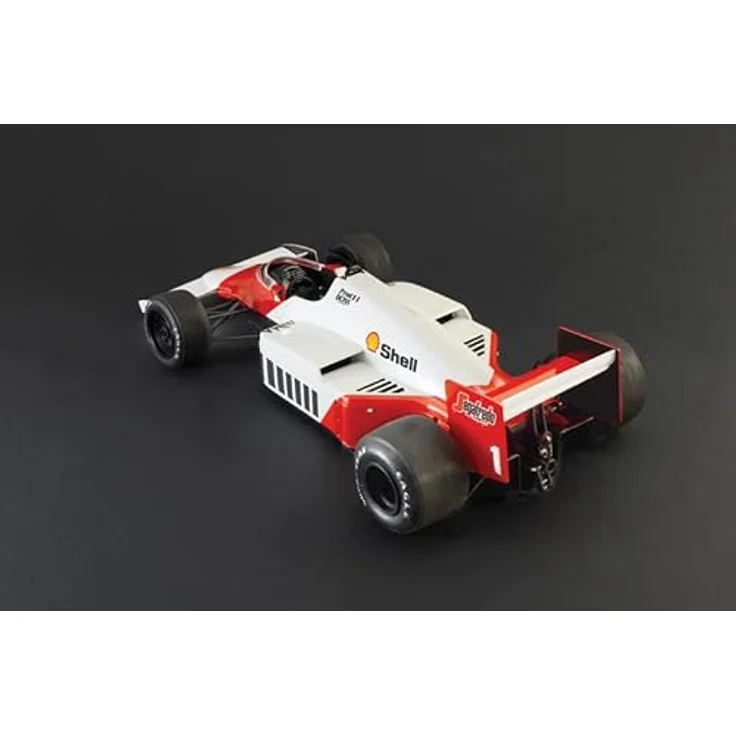 Italeri 4711S 1:12 Mc Laren MP4/2C Prost/Rosberg - Modellbau, Bausatz, Standmodellbau, Basteln, Hobby, Kleben, Plastikbausatz, detailgetreu, Unlackiert – Bild 3