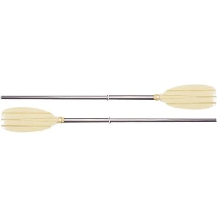 Sevylor AV150, Paddel (150 cm, 1-teilig) mit Aluminiumschaft und großen Paddelblättern für Schlauch- und Ruderboote – Bild 3