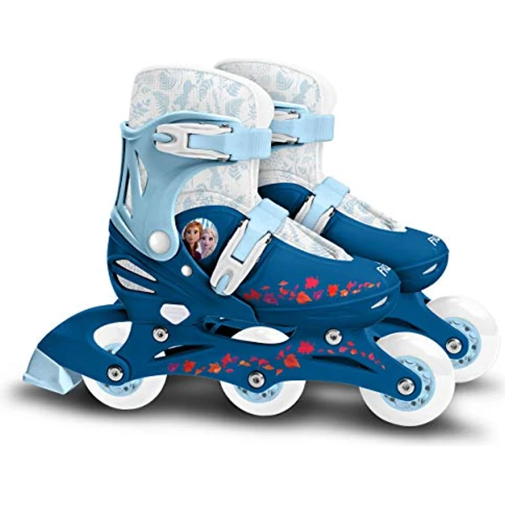 STAMP - INLINES SKATES Einstellbar - Sizes 30-33 - FROZEN 2 - Preisvergleich – Bild 2