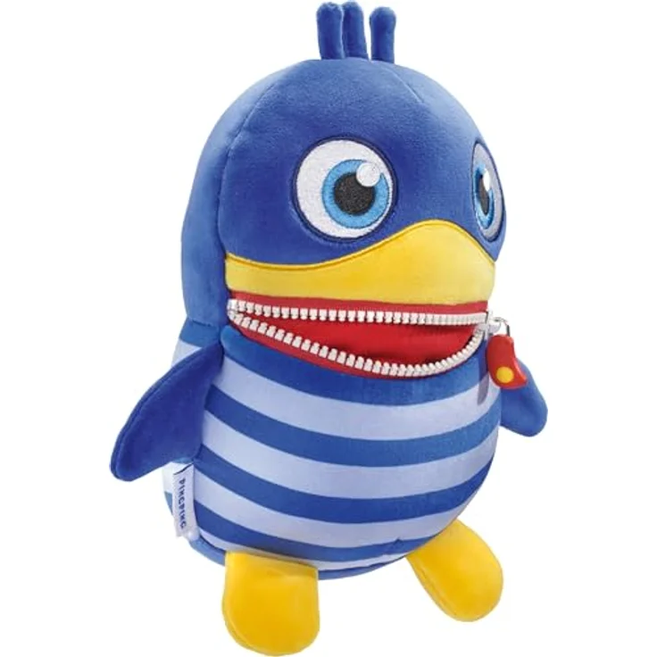 Schmidt Spiele Sorgenfresser PingPing 22 cm Edition Boogie Woogies Plüschfigur, hochwertiger Plüsch, elastisches Material, handwaschbar – Bild 3
