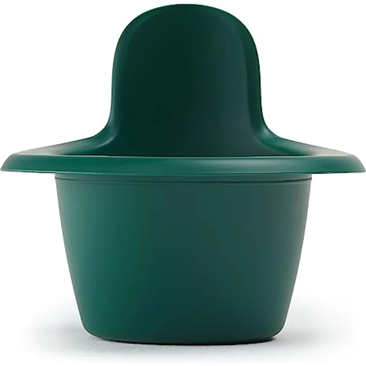 Easypisi Baby-Töpfchen zum Abhalten, windelfrei, Waldgrün, mobiler Babytopf für Jungen/Mädchen bis 1 Jahr, Made in Germany – Bild 3