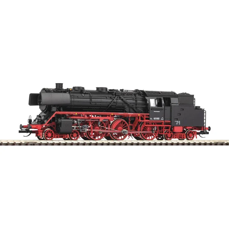 Piko TT 47144, Dampflok BR 62 der DB, Epoche III mit Next18-Schnittstelle und TT Kurzkupplungen