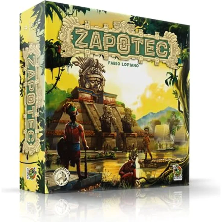 Kobold Spieleverlag Zapotec, Strategiespiel über Pyramiden und Rituale, für 1–4 Spieler, Solo spielbar, Deutsch