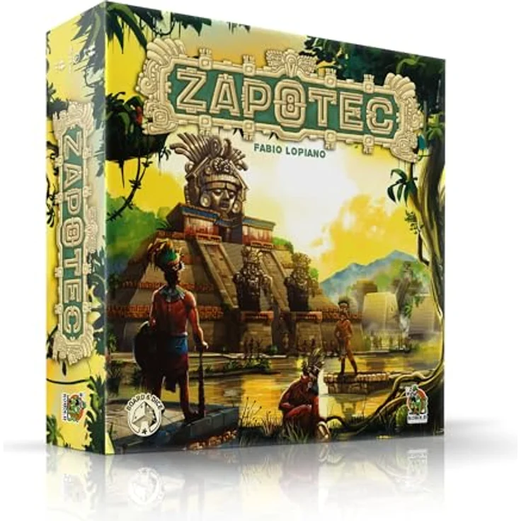 Kobold Spieleverlag Zapotec, Strategiespiel über Pyramiden und Rituale, für 1–4 Spieler, Solo spielbar, Deutsch – Bild 1