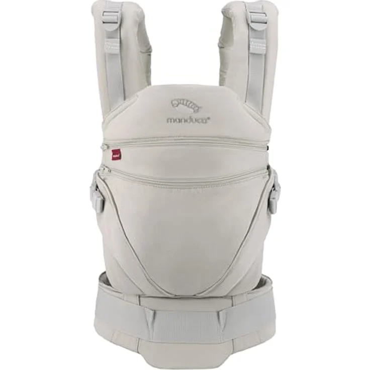 Manduca XT, Babytrage aus 100% Bio-Baumwolle, 3 Tragepositionen, ergonomischer Hüftgurt, variabel einstellbar für Babys von 3,5 bis 20 kg – Bild 1