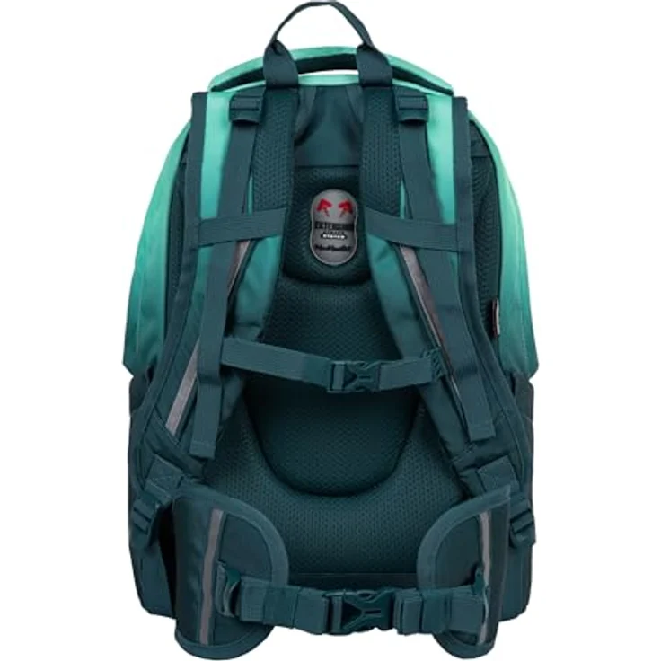 McNeill Schulrucksack Milo, Polyester mit Stift- und Steckfächern, Haken zum Aufhängen, Trinkflaschen-Taschen – Bild 3