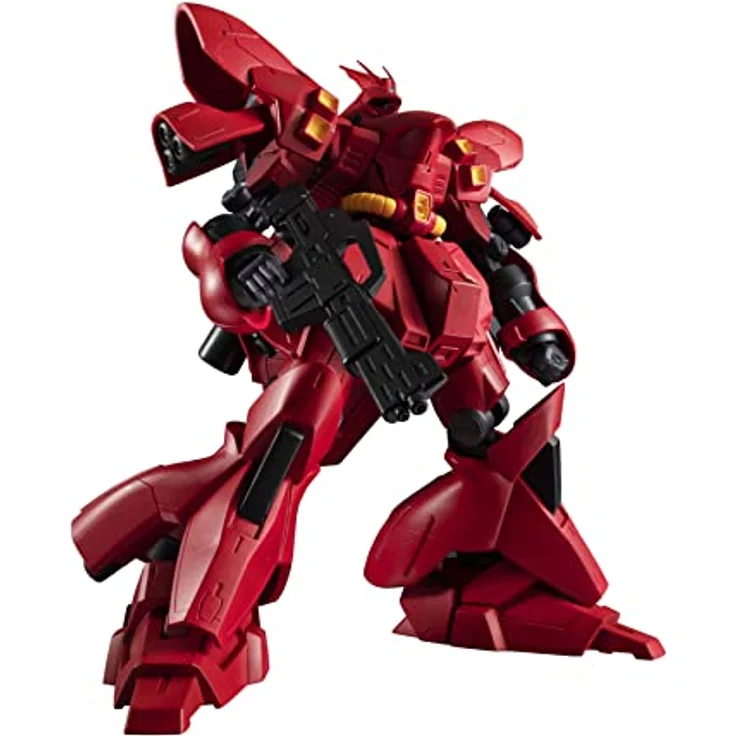 Bandai Tamashii Nations Gundam Mobile Suit MSN-04 Sazabi Figur, 15.5 cm, rot – Bild 1