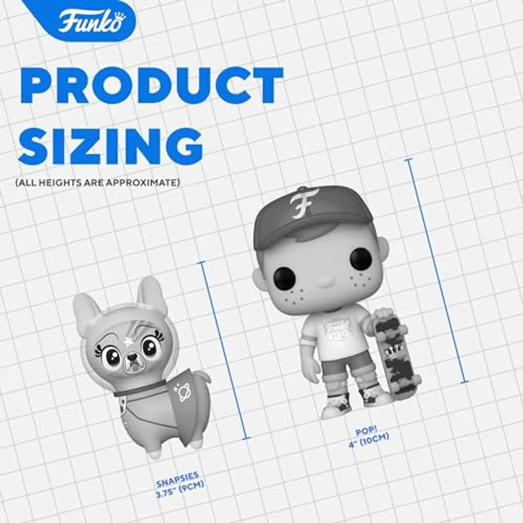 Funko Five Nights at Freddy's (FNAF) Snap: Bonnie The Rabbit - Vinyl-Sammelfigur - Geschenkidee - Offizielle Handelswaren - Spielzeug Für Kinder und Erwachsene - Video Games Fans - Strumpffüller – Bild 5