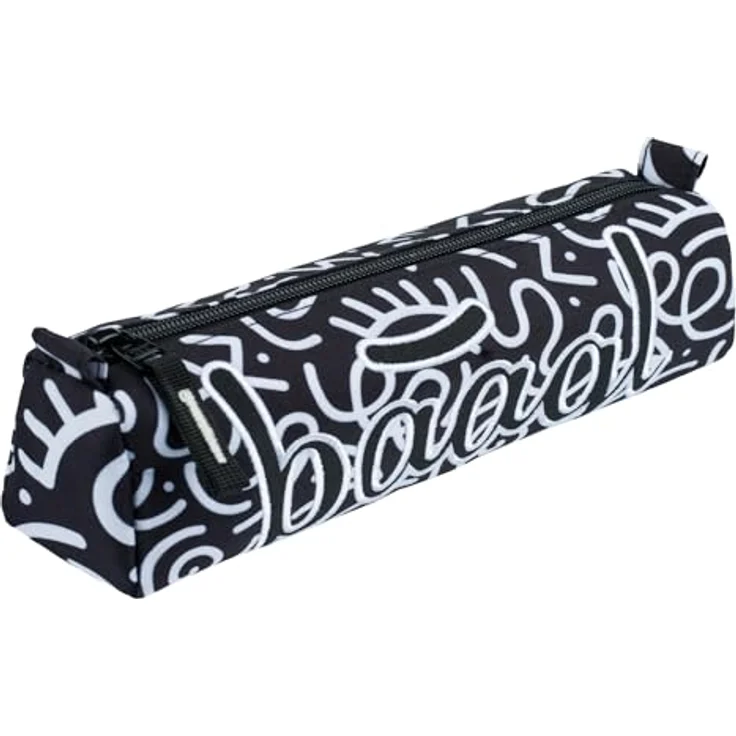 Baagl Platz Federmäppchen Schulmäppchen, geräumige Federtasche in trendigem Design, 21 x 7 x 7 cm – Bild 1