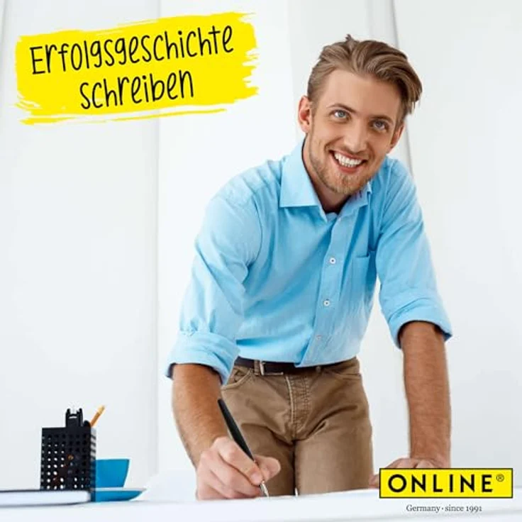 Online Pen Eleganza Füllhalter, Metall, Federstärke medium, in Geschenkbox – Bild 4