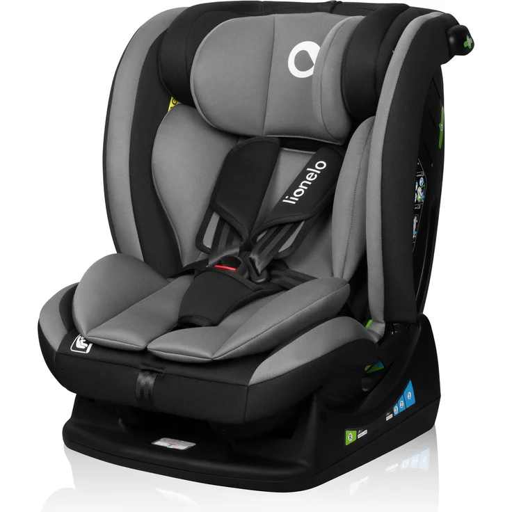 lionelo Autokindersitz AART I-SIZE, 4in1, i-Size, zusätzlicher Seitenschutz, ab Geburt bis 12 Jahre, 0,00 kg bis 50,00 kg – Bild 1