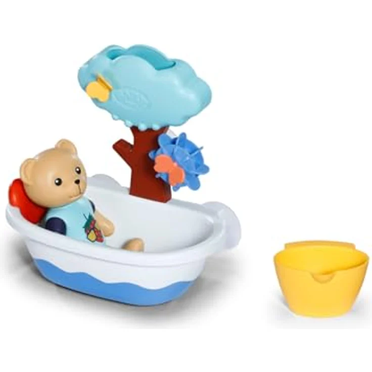 BABY Born Splish Splash Badewanne mit Teddy, Bade-Spielzeug-Set, Schwimmfunktion, Saugnäpfe, für Kinder ab 1 Jahr, 838105 Zapf Creation – Bild 1