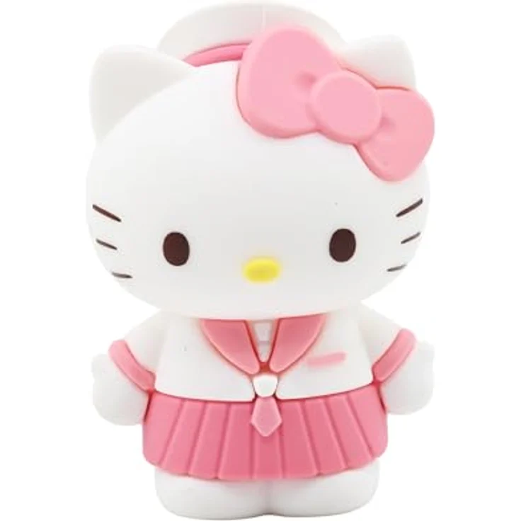 YuMe Bandai Hello Kitty Dress Up Diary 7 cm Figurensammlung – 8 Bezaubernde Designs, PVC, für Hello Kitty Fans, Sanrio Sammlerstücke, Hello Kitty Zubehör, Geschenke für Mädchen – Bild 2
