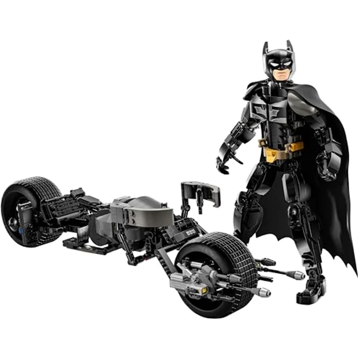 LEGO® Konstruktionsspielsteine Batman™ Baufigur mit dem Batpod (76273), LEGO Super Heroes, (713 St), Made in Europe – Bild 10