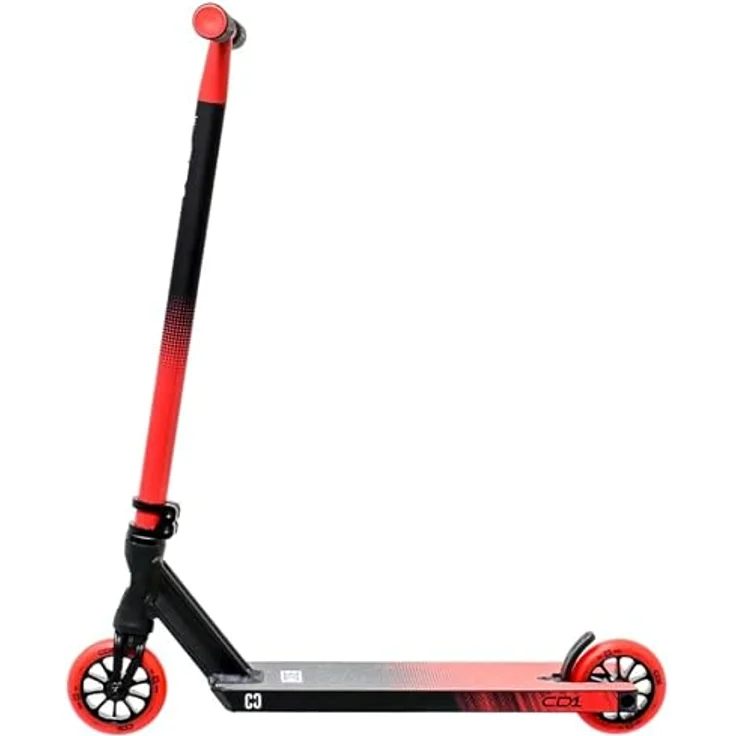 Core CD1 Stunt Scooter Park, 78 cm, Aluminium-Rahmen, Schwarz/Rot, für Einsteiger – Bild 8