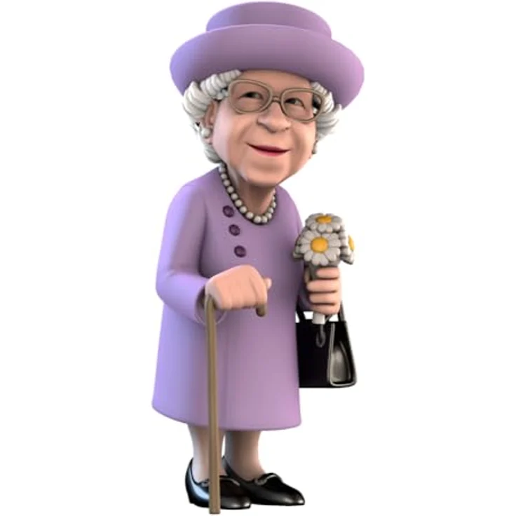 MINIX COLLECTIBLE FIGURINES, QUEEN ELIZABETH II - 12 cm Sammelfigur, Ab 17+ Jahren, Deutsch - Preisvergleich – Bild 2