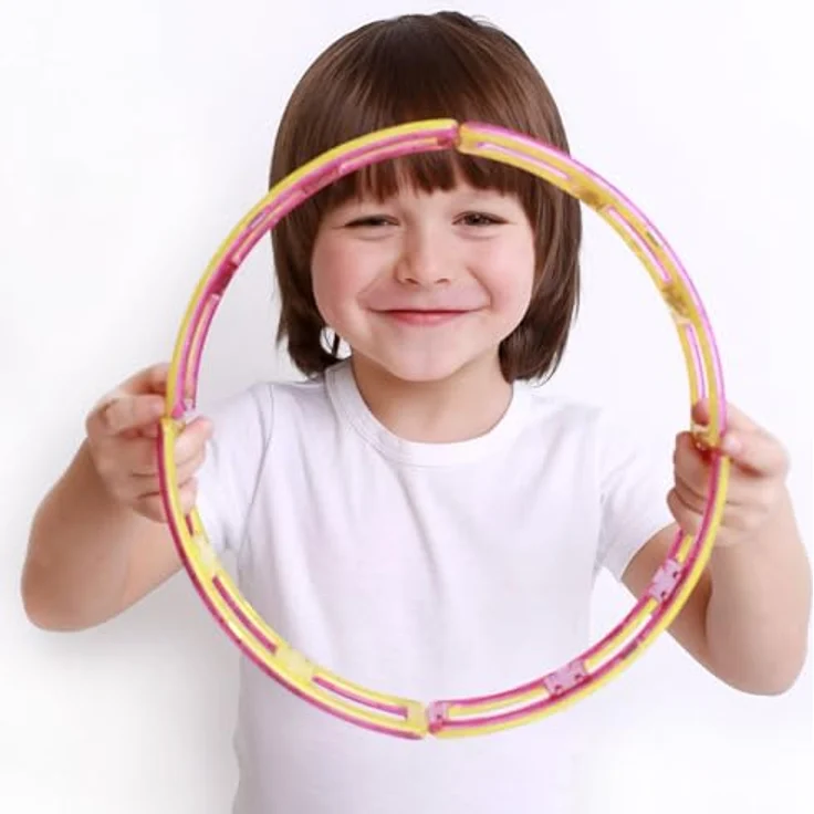 MAGNIKON Magnetische Bausteine Ersatzset, Kompatibel mit Standardgröße, Fördert Kreativität und Lernspiele, Sicheres Kinderspielzeug ab 3 Jahre – Bild 4
