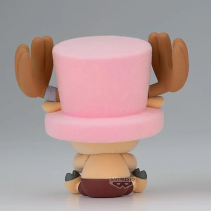 Banpresto One Piece Chopper A Fluffy Puffy Figur, 7 cm PVC-Sammelfigur, limitiert – Bild 5