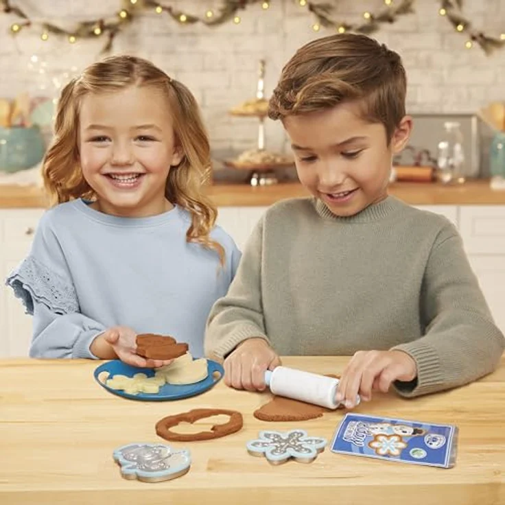 Little Tikes Creative Chefs Holiday Cookies Kit, Rollenspiel-Kochset mit Make It Mix und 6 realistischen Utensilien, geeignet für Jungen und Mädchen ab 3 Jahren – Bild 4