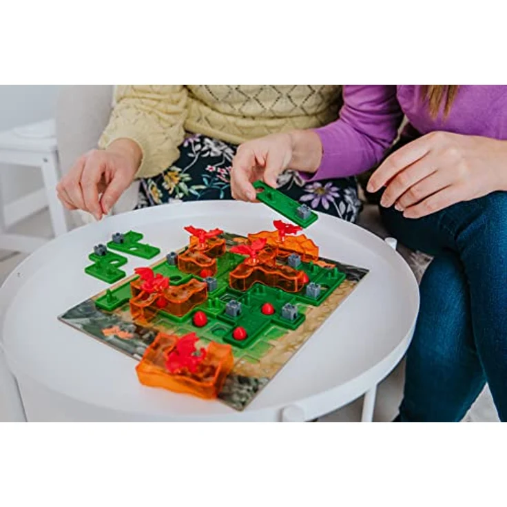 SmartGames Dragon Inferno, Brettspiel mit langlebigem Design und flexiblem Zubehör – Bild 4