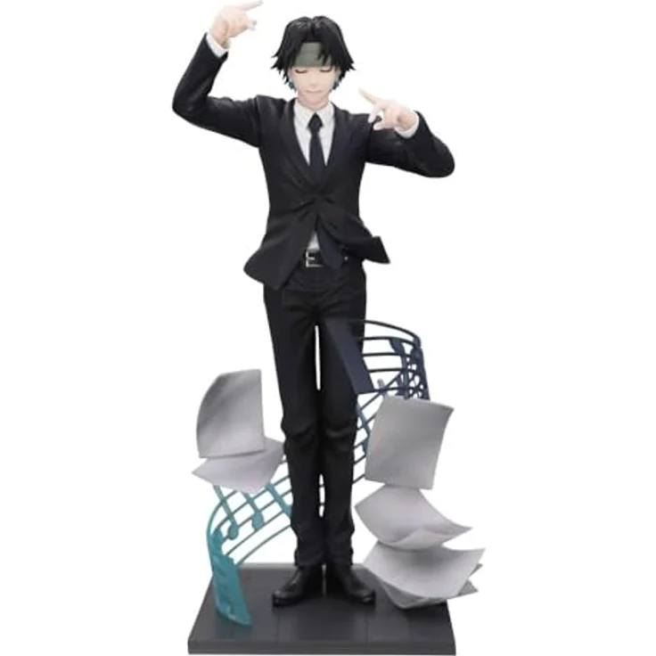 Furyu Hunter x Hunter Exceed Creative PVC Statue Chrollo Requiem Ver., ca. 21 cm, detailreiche Sammlung – Bild 1
