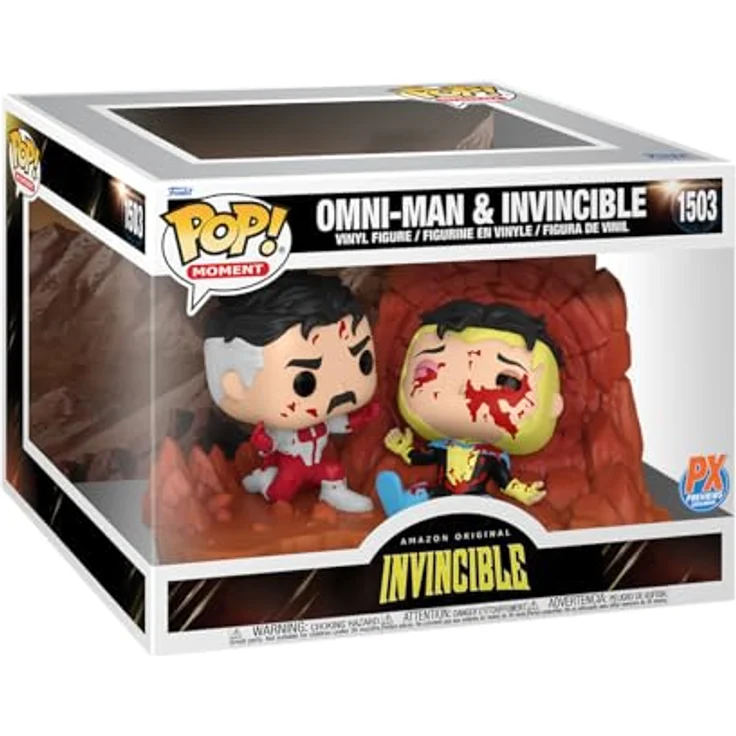 Funko Pop! Moment: Invincible (Think, Mark!) Previews Exclusive Vinyl Figure, Limitiert auf 25.000 Stück – Bild 2