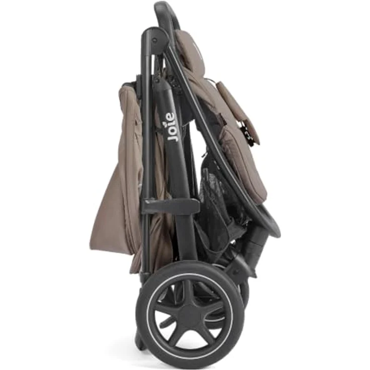 Joie Mytrax Pro Sport-Kinderwagen - Mushroom, bis 22 kg, Liegefunktion, höhenverstellbar mit Regenschutz – Bild 9