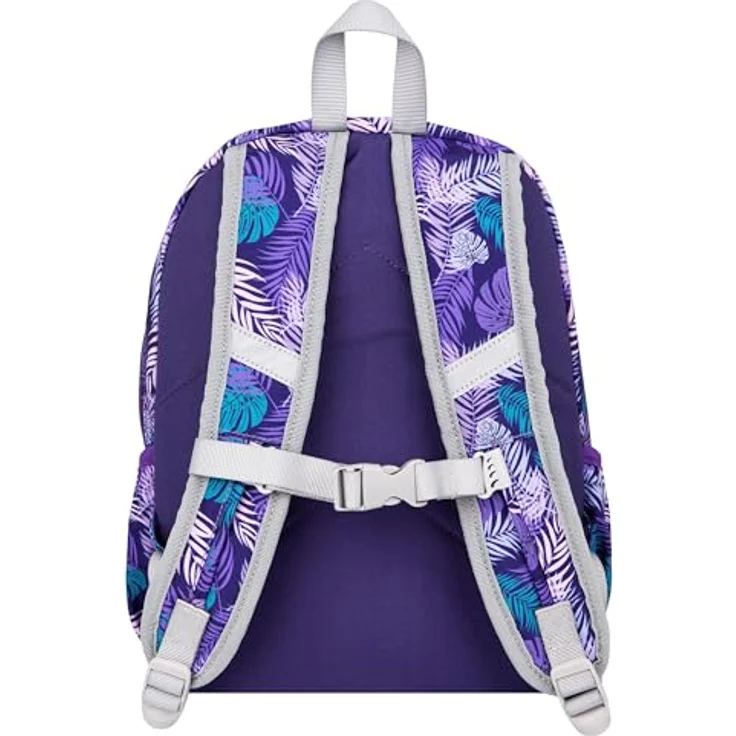 McNeill Toby Kinderrucksack, 35 cm, Dschungel-Design, lila, 100% Polyester – Bild 6
