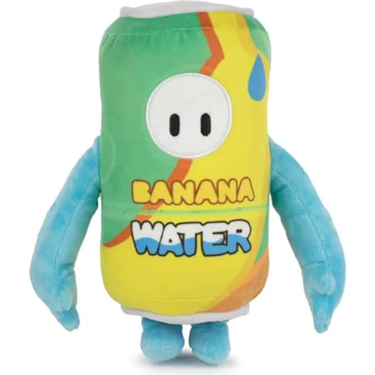 BARRADO Fall Guys Plüschtier, Banana Water, 24 cm, offiziell lizenziert – Bild 1