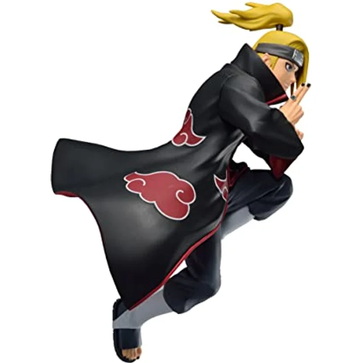 Banpresto Naruto Shippuden Vibration Stars Deidara 13cm Sammelfigur – Bild 2
