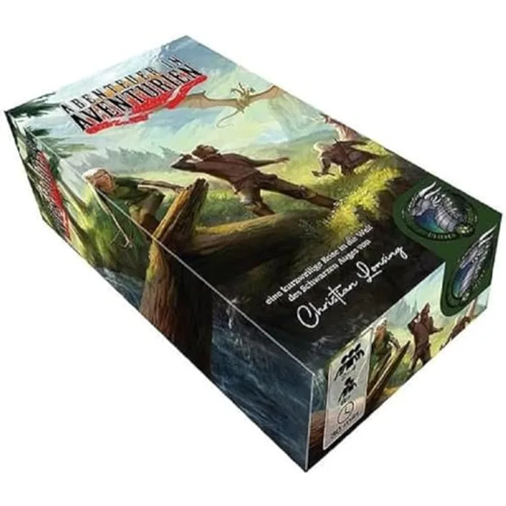 Ulisses Spiele Abenteuer in Aventurien - Brettspiel, Interaktive Spielfunktionen für unterwegs, tragbar