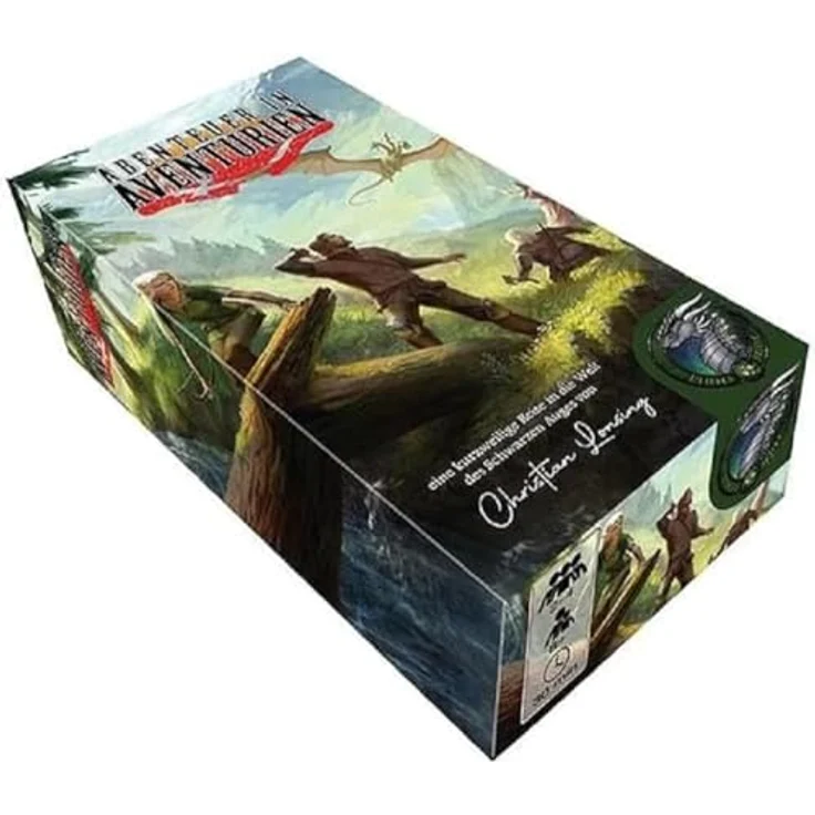 Ulisses Spiele Abenteuer in Aventurien - Brettspiel, Interaktive Spielfunktionen für unterwegs, tragbar