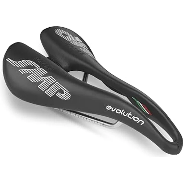 SELLE SMP Rennsattel "Evolution" schwarz - Maße: 266 mm x 129 mm, – Bild 2