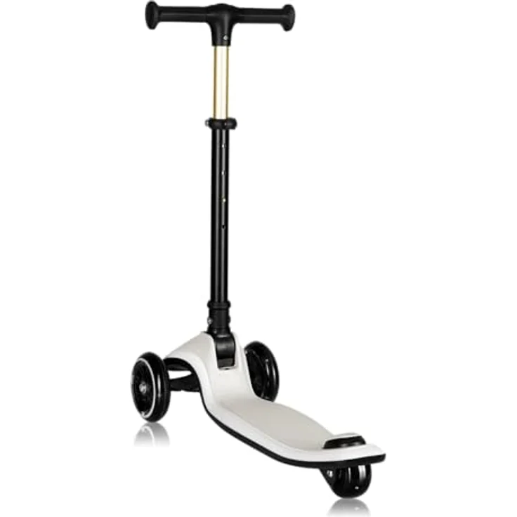 lionelo Dreiradscooter MEY, LED-Deck, faltbare Lenkstange, Tragegriff, bis 50 kg, ab 3 Jahren – Bild 5