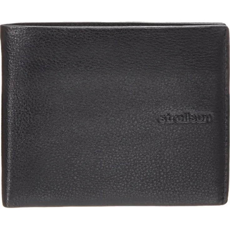 Strellson Carter BillFold H8 4010001192 Herren Geldbörsen 12x10x1 cm (B x H x T), Schwarz (black 900) - Preisvergleich