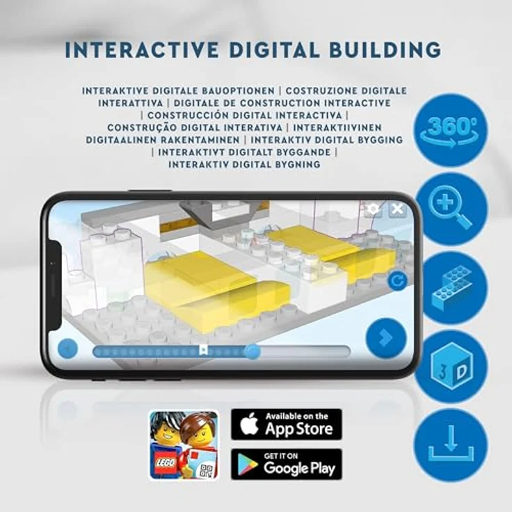 LEGO® Konstruktionsspielsteine Sonne Erde Mond Modell (42179), LEGO® Technic, (526 St), Made in Europe - Preisvergleich – Bild 10