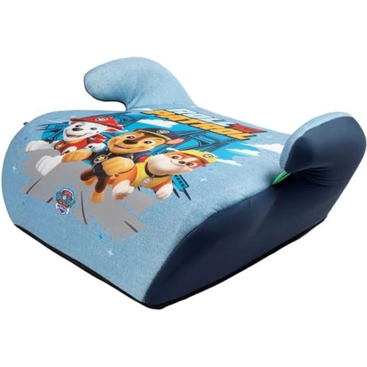 Colzani Paw Patrol Sitzerhöhung Sao, Kindersitzerhöhung für 4- bis 12-Jährige, ECE R129/i-Size, komfortabel und sicher – Bild 8