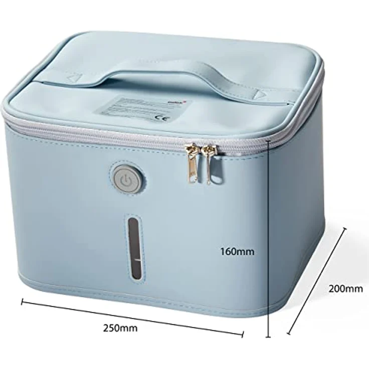Pulox UVC Desinfektionstasche tragbarer UV Sterilisator schnelle und einfache Sterilisation 99,9% in nur 3 Minuten – Bild 2
