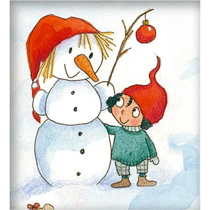 Coppenrath Verlag Wand-Adventskalender - Im Wichtel-Winterwald, festliche Adventsdekoration für Kinder – Bild 3