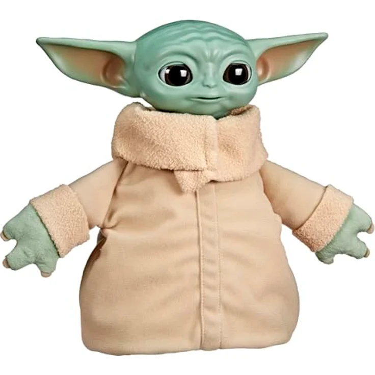 Star Wars Action-Freund Grogu, 25 cm animatronische interaktive Action-Figur mit über 50 Sound- und Actionkombinationen, Spielzeug für Kinder ab 4 Jahren – Bild 2