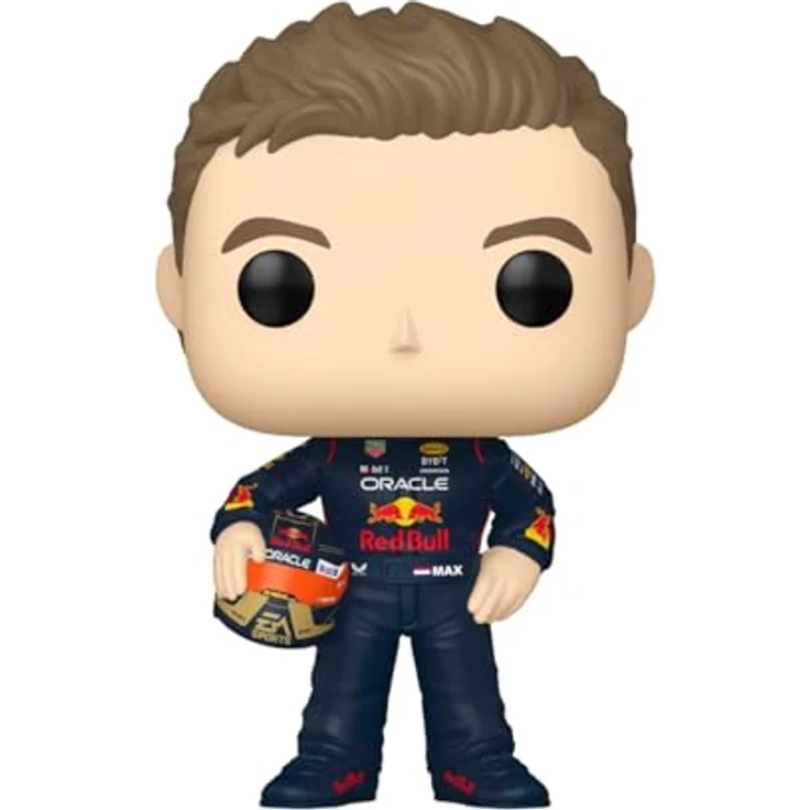 Funko Formel 1 Max Verstappen Vinyl Figur 08, Unisex Pop! Sammelfigur aus langlebigem Polyvinylchlorid, Multicolor – Bild 2