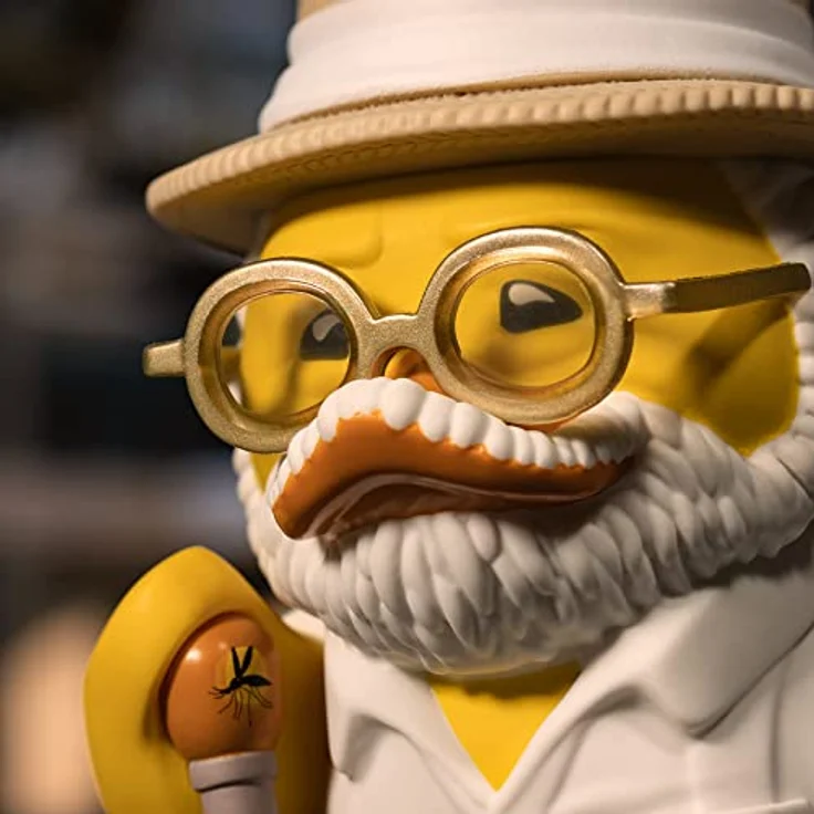 TUBBZ Box-Ausgabe Dr John Hammond Sammler-Vinyl-Gummiente Figur - Offizielles Jurassic Park Merchandise – Bild 4