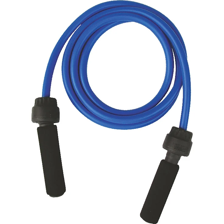 Sport-Thieme Springseil Power Fitness, 2,74 m, blau, für effektives Ausdauer- und Krafttraining