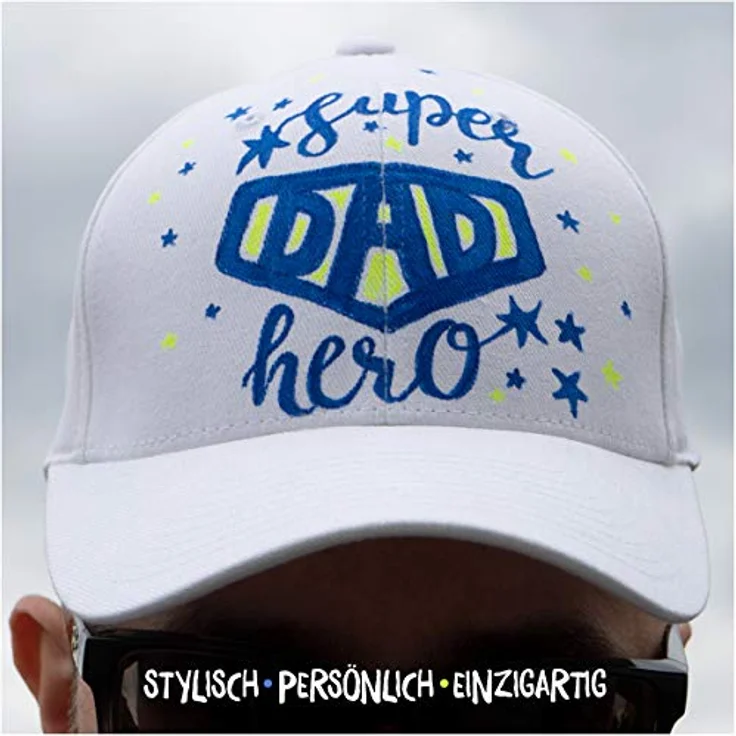 int!rend Textilmarker 25er Set I 20 Bunte, waschmaschinenfeste Stoffmalstifte + 5 Schablonen I zum Bemalen von Schuhen, T-Shirts, Taschen und Anderen Textilien I inklusive 4 Neon UV Fabric Pens – Bild 5