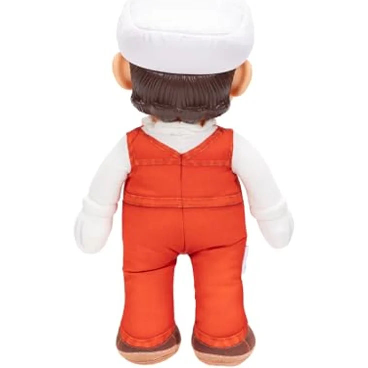 Jakks Pacific „Super Mario Galaxy“-Film: 35 cm großes, bewegliches Plüschtier – FIRE MARIO mit authentischen Details, für Kinder ab 3 Jahren – Bild 9