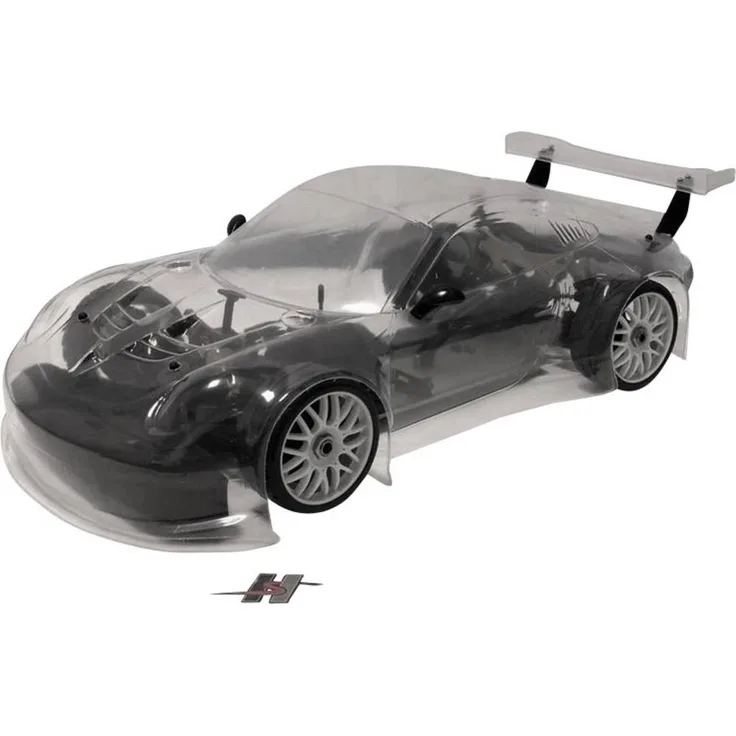 Serpent LWB P911 1:8 RC Elektro Straßenmodell, Allradantrieb (4WD), längeres Chassis für verbesserte Fahrstabilität