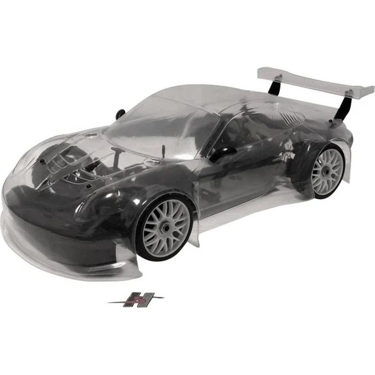 Serpent LWB P911 1:8 RC Elektro Straßenmodell, Allradantrieb (4WD), längeres Chassis für verbesserte Fahrstabilität
