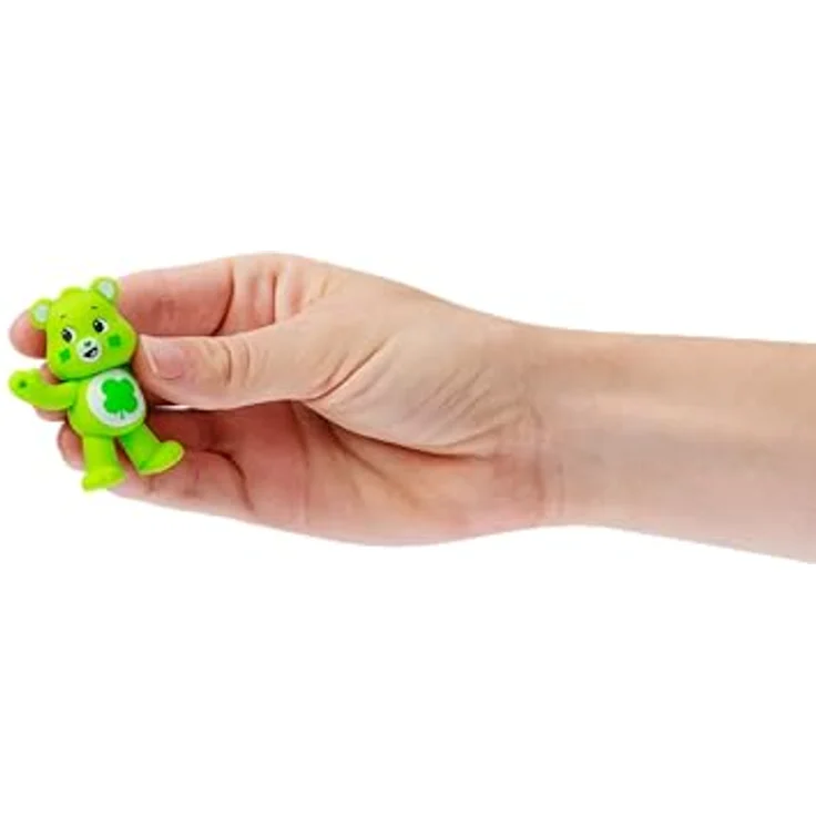 joojee GmbH Care Bears Mystery Figuren Serie 1, Sammelfiguren in Blind Pack, ca. 5 cm, 26 Charaktere, detailreich, beflockte Modelle und Zubehör enthalten – Bild 5